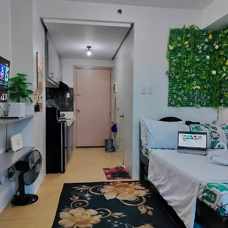 27Th Floor Cozy Studio Unit With City View In Mplace