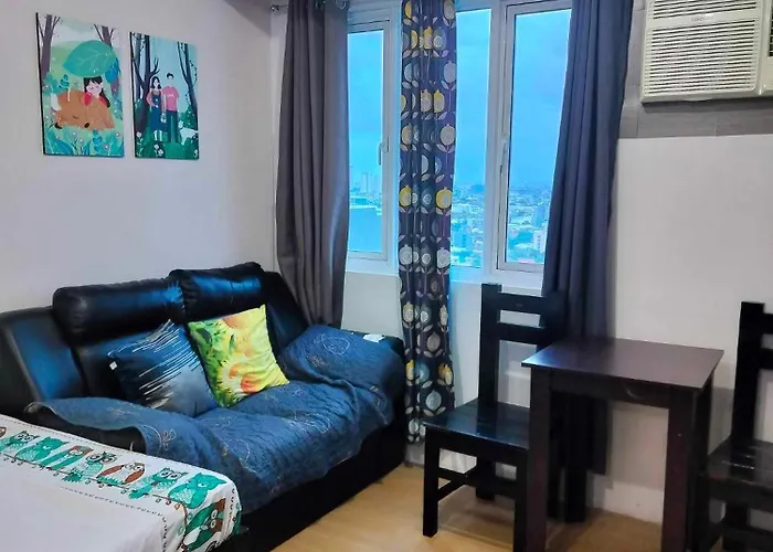 Apartment 27th Floor Cozy Unit With View In Mplace *