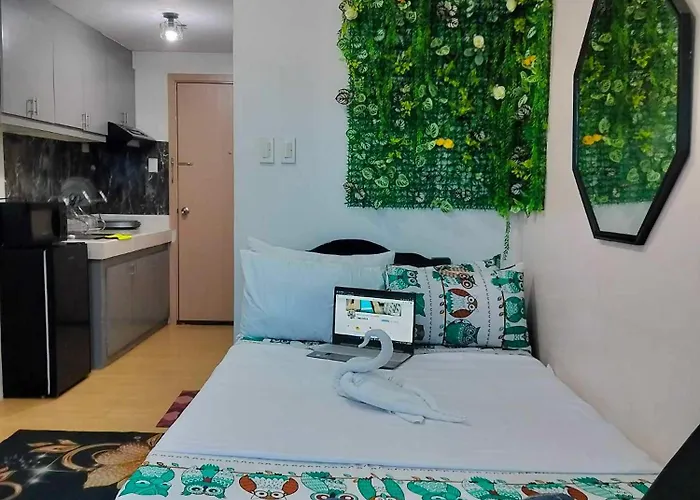 27th Floor Cozy Unit With View In Mplace Manila