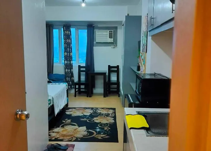 Apartment 27th Floor Cozy Unit With View In Mplace Manila