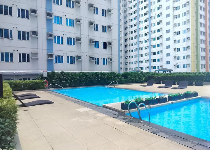 27th Floor Cozy Unit With View In Mplace * Manila