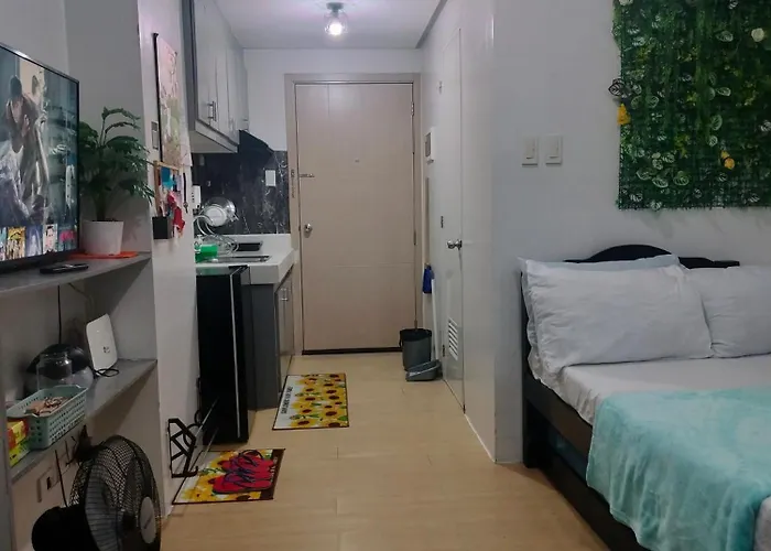 27th Floor Cozy Unit With View In Mplace * Manila