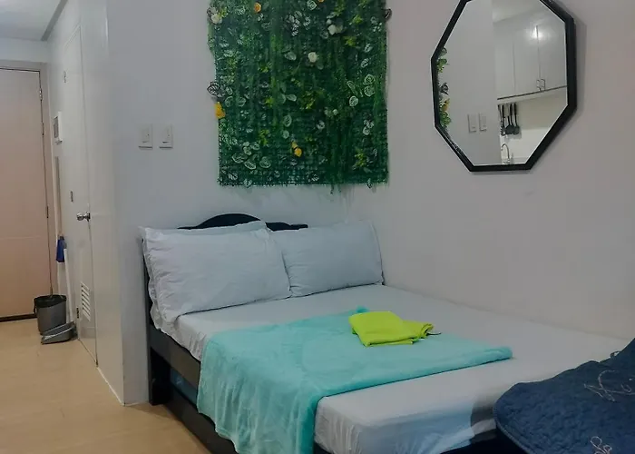 27th Floor Cozy Unit With View In Mplace * Manila
